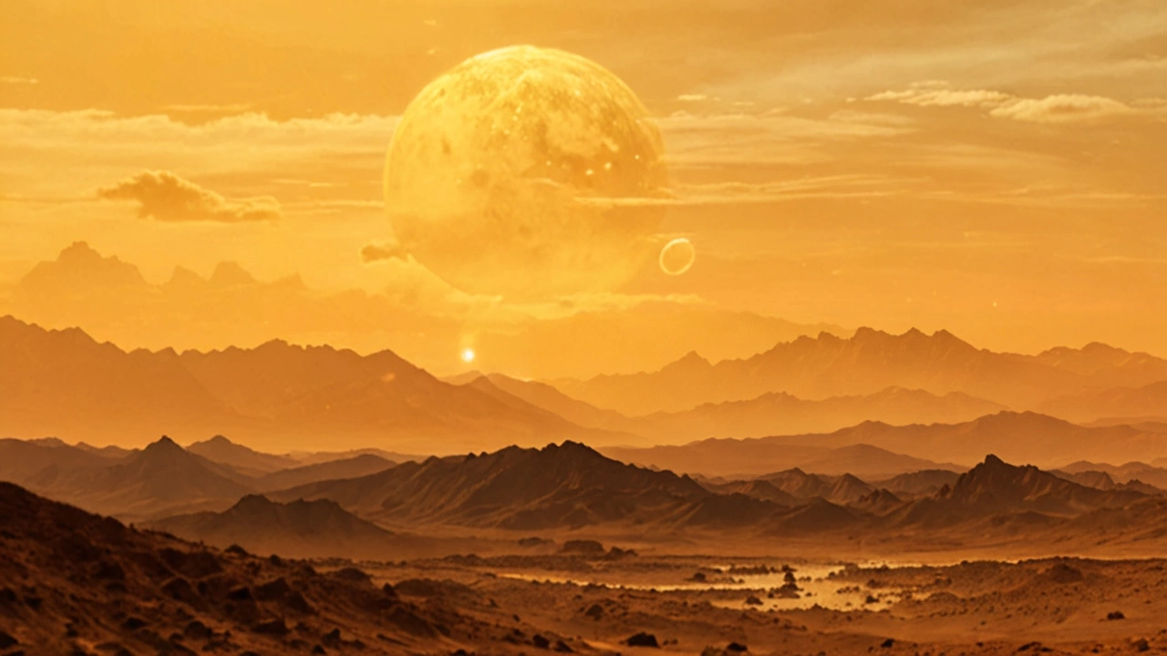Учёные обнаружили газ в атмосфере Венеры, указывающий на возможную биологическую активность