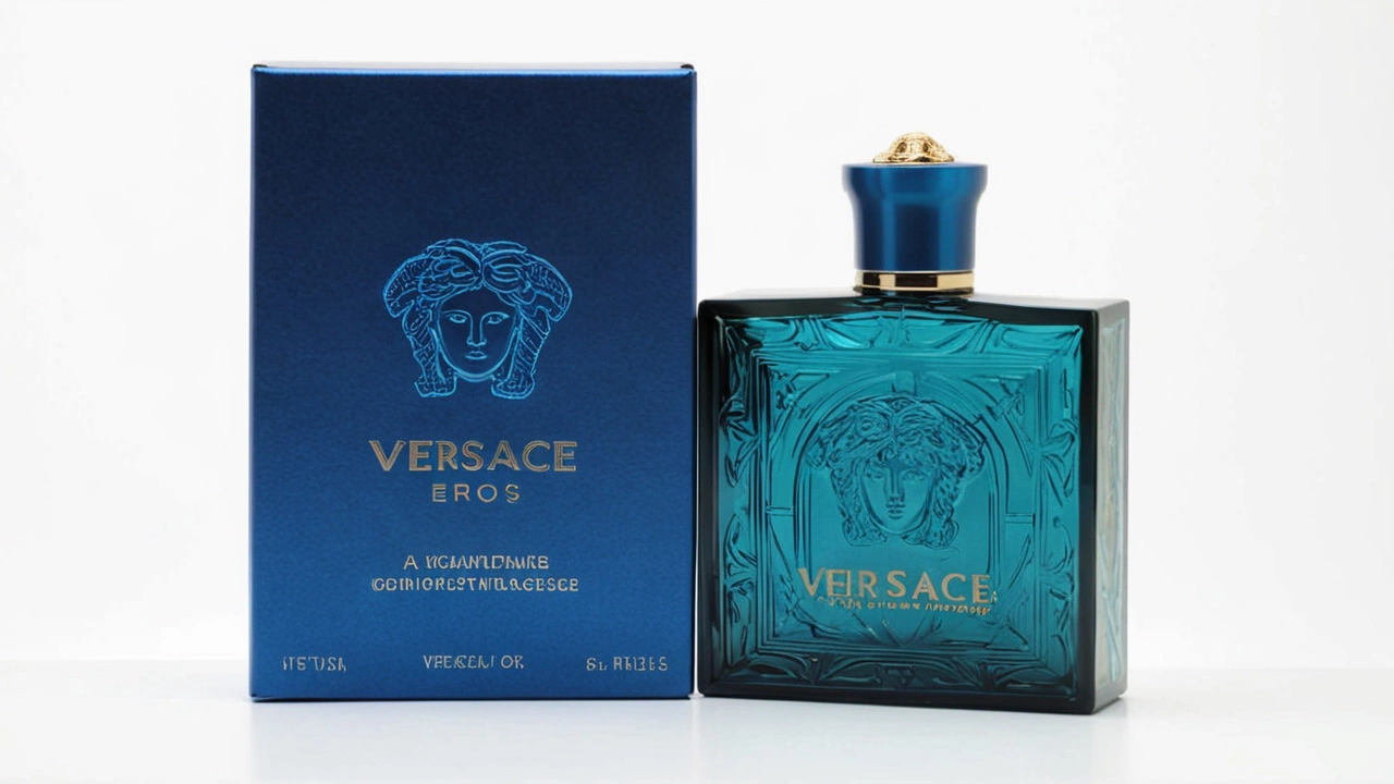 Versace представляет новое лицо аромата Eros: встречаем Ченнинга Татума